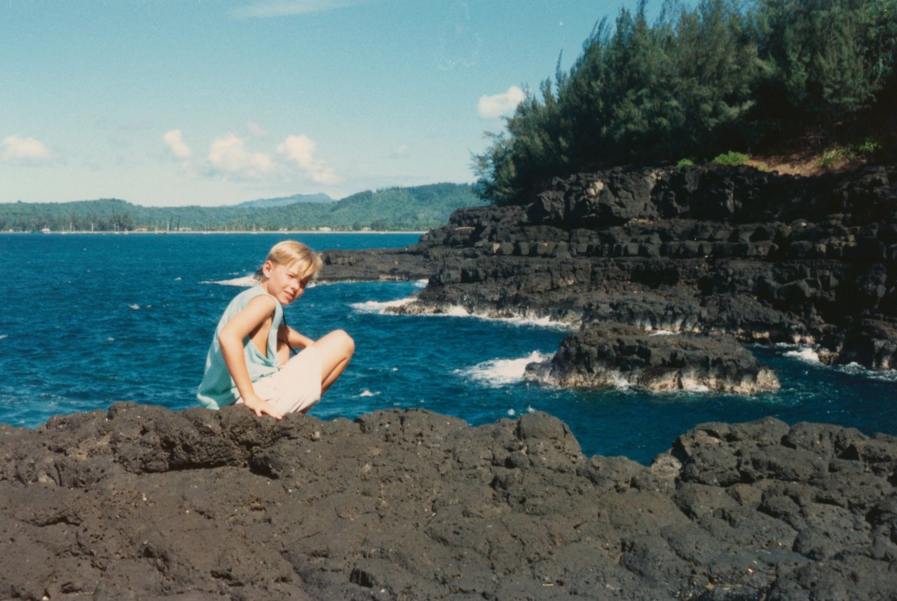 Dave in Hawaii Aug 1988